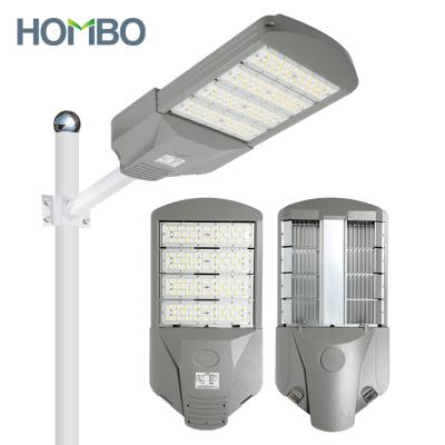 China Fotocelda Para Lmpara Luminarias Led ROAD HOMBO Manufacturer De Alumbrado Pblico LED Street Light for sale