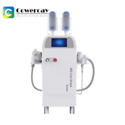 China Weight Loss Multifunction Cryolipolysis Machine , 5 In 1 Cavitation Slimming Machine for sale