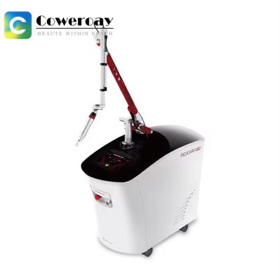 Cina Pico Laser Pigment Tattoo Removal Machine Picocare Color Tattoos Pulizia in vendita