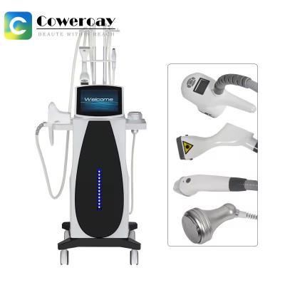 China Vacuum Suction  Machine 635nm For Body Slimming Vela Roller Machine for sale