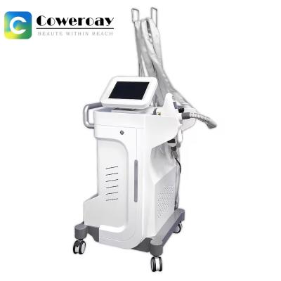 China Slimming Device With 4 Handles Vacuum RF Fat Burning Machine for sale