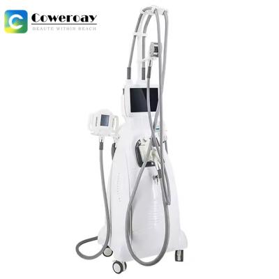 China  Cellulite Reduction Radio Frequency Roller Vacuum Slimming Machine for sale