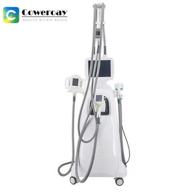 China Multifunktioneel 6 In 1 Body Contouring Machine / RF Cavitation Machine 40khz Te koop