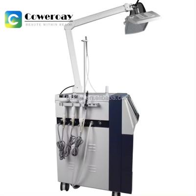 China 6 in 1 PDT Photon Lichttherapie Wasser Sauerstoff Jet Peel Gesichtspflege Maschine zu verkaufen