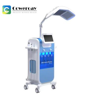 China fábrica Pdt Light Therapy Microdermabrasion Diamond Facial Peeling Machine à venda