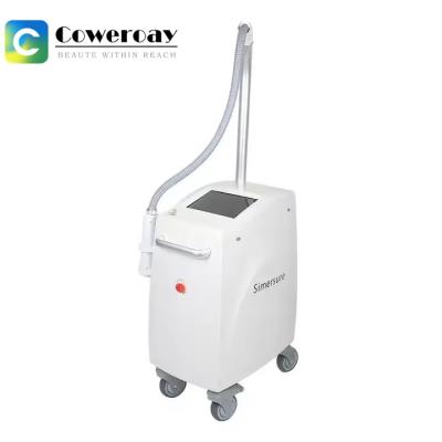 China Picoseconde 1064 755nm Acne verwijderen tatoeage machine Carbon peeling laser machine Te koop