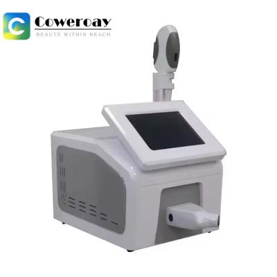 China IPL AFT Painless Hair Removal Spot Size 15*50mm Laser Skin Rejuvenation Machine for sale