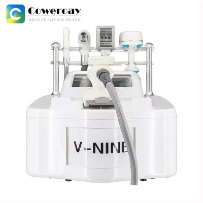 China Velabody Vacuum RF Roller Therapy Cavitação RF Máquina de Emagrecimento do Corpo à venda