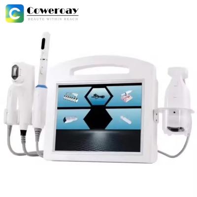 China 12 Lines Focused Ultrasound Lipo Cavitation Body Slimming Anti-Wrinkle Machine for sale