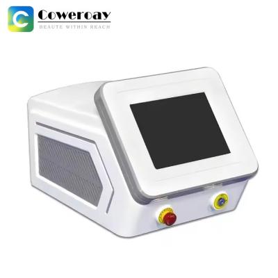 Chine CE Approved Three Wavelength Diode Laser Hair Removal Machine Supplier à vendre