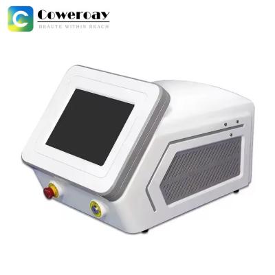 China Triple Wavelength Laser Hair Removal Machine 755nm 808nm 1064nm met windkoeling Te koop