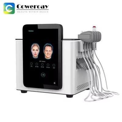 China EMS Muscle Stimulator Skin Firming  Facial HILFES PCRF PE-Face Lift Machine for sale