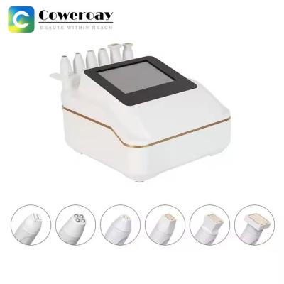 China Máquina multifuncional de eliminación de arrugas faciales 6 en 1 / máquina de blanqueamiento facial RF en venta