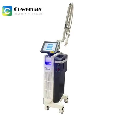 China High Speed Optical Scanning Galvanometer CO2 Fractional Lattice Laser Beauty Machine For Yougy Skin for sale