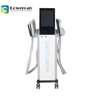 China 7 Tesla Medical Electro Magnetic Rf Ems Body Sculpting Machine With 4/2 Handles for sale