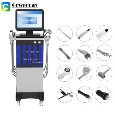 Chine Nettoyage sans aiguille Mesothérapie Machine de peeling à jet d'oxygène Appareil de levage facial à vendre