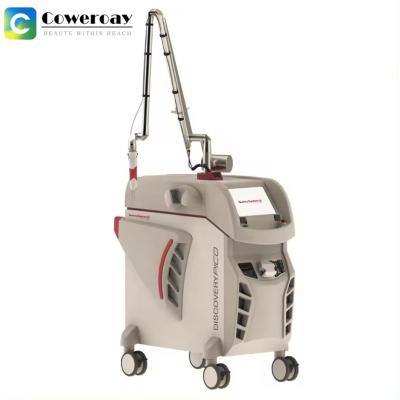 China Q Switched ND Yag Laser Tattoo Removal Machine 1064nm Picosecond Laser Tattoo Removal Machine ist eine Maschine zur Entfernung von Tattoos mit Hilfe von Laser. zu verkaufen