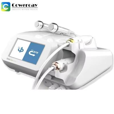 China Dual Frequency Ultrasound HIFU Beauty Machine HIFU Wrinkle Removal Machine Voor Gezichtslifting Te koop