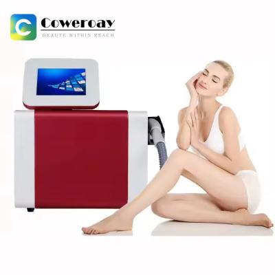 Κίνα Sapphire Ice Cooling IPL E-Light Laser Hair Removal Machine For Salon προς πώληση