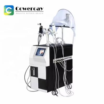 China Aqua Gesichtsmikrodermabrasion Hydro Dermabrasion Peeling Maschine Spa-Nutzung zu verkaufen