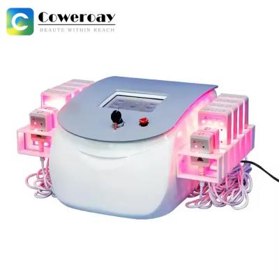 China Mitsubishi Diode Lipo Laser Slimming Instrument 5D Lipo Sculpting Machine Te koop