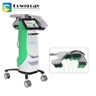 China 532Nm Burn Fat Body Slimming Emerald Machine for 360 Rotating Slimming for sale