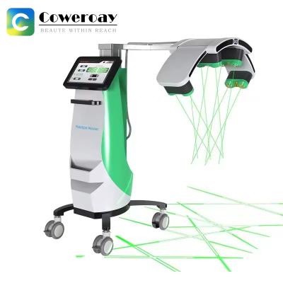 Cina Rotante Emerald Laser Body Slimming Machine 532nm Laser Fat Rimozione Machine in vendita