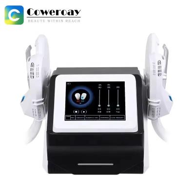 Cina Popolare 4 maniglie  NEO RF Machine 7 Tesla Fat Burning EMS Machine in vendita