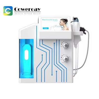 Chine Machine hydrafaciale à nettoyage en profondeur, machine hydrafaciale à oxygène professionnelle 4 en 1 à vendre