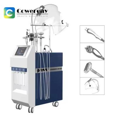 China Led Pdt Mikrodermabrasion Sauerstoffmaschine für Hautpflege Sauerstoff Infusion zu verkaufen