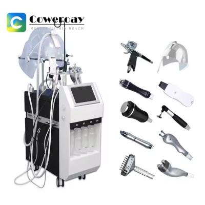 Chine Régénérateur du visage Hydrafacial Spa Machine Multifonctionnelle Jet d'oxygène Machine faciale à vendre