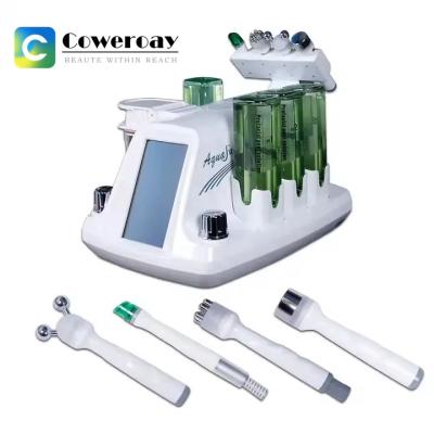 Cina Pulizia del viso Hydrafacial Beauty Machine Professional Diamond Microdermabrasion Machine in vendita