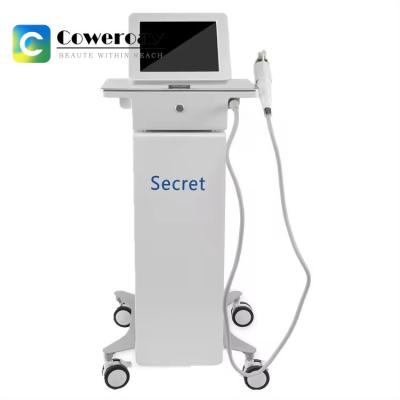 Cina Micro Needle RF Machine di rimozione delle rughe Crystal Light Of Gold Beauty Machine in vendita