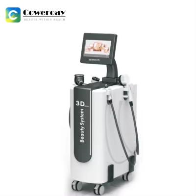 China 3D Multipolar RF Vacuum Cavitation System 40khz Cavitation Body Sculpting Machine Máquina de escultura de corpo de cavitação à venda