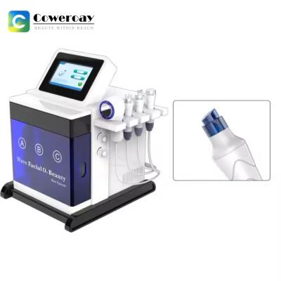 Chine 5 en 1 Hydra Dermabrasion Diamant Microdermabrasion Machine pour éliminer l' acné à vendre