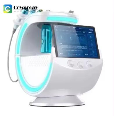 China Oxygen Jet Peel Blackhead Remover Vacuo Máquina de Microdermabrasión Hidro en venta