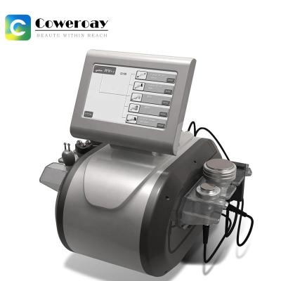 China Supplier 5 in 1 Cavitation Multipolar RF Cavitation Vacuum Massage Sculpting Machine for sale