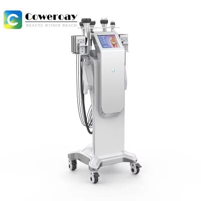 China 6 In 1 Cavitation Weight Loss Machine Lipo Laser Cavitation Slimming Machine for sale