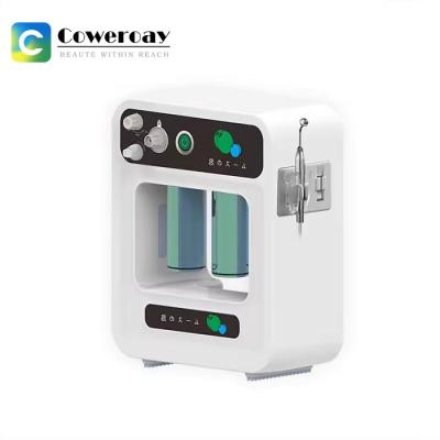 Chine 4 en 1 H2O2 Hydro Dermabrasion Machine de peeling du visage pour le nettoyage en profondeur à vendre