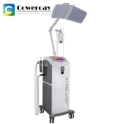 China Naaldloze injectie zuurstofstraal mesotherapie injectie straal peeling machine met Pdt Te koop