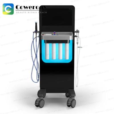 China Hydra Peel Dermabrasion Facial Cleaning Beauty Machine Jet Peel Hydra Machine for sale