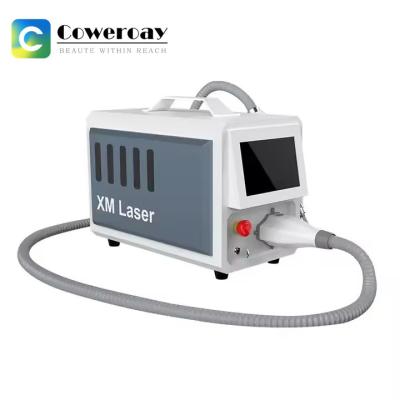 China Pico Laser 755nm Melasma Pico Q Switched Nd Yag Laser Tattoo Entfernung Ausrüstung zu verkaufen