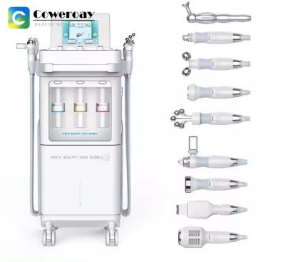 Cina Pulizia profonda della pelle Hydra Facial Machine Oxygen Hydra Facial Water Dermabrasion Machine 9 in 1 in vendita