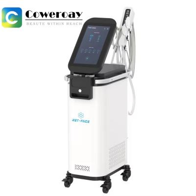 China RET-Face Ems Máquina de levantamiento de cara RF para la eliminación de arrugas Ems Escultura facial en venta