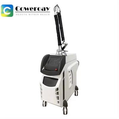 Cina 2 in 1 Picosecondi Laser 755nm 1064nm 532nm Melasma / Macchina di rimozione del tatuaggio in vendita