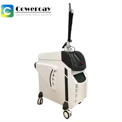 China Picosecond Pigmentatie Removal Machine Nd Yag Laser Tatoo Remove Machine Te koop