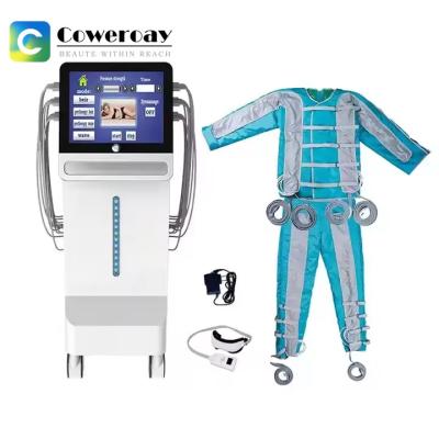 China 3 In1 Infrarrojos Pressoterapia de cuerpo / masaje de ojos Infrarrojos Pressoterapia de adelgazamiento corporal en venta