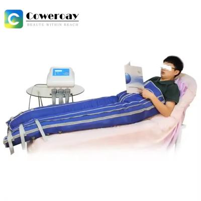 China 24 Stück Airbags Sauna Tuch Pressotherapie Lymphdrainage Maschine zu verkaufen