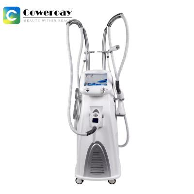 China 360 Vacuum Roller Rf Roller Vela Body Shape Body Cellulite Removal Machine for sale