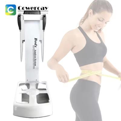 China Human Body Composition Weight Loss Body Fat Analyzer 3D Body Scanner for sale